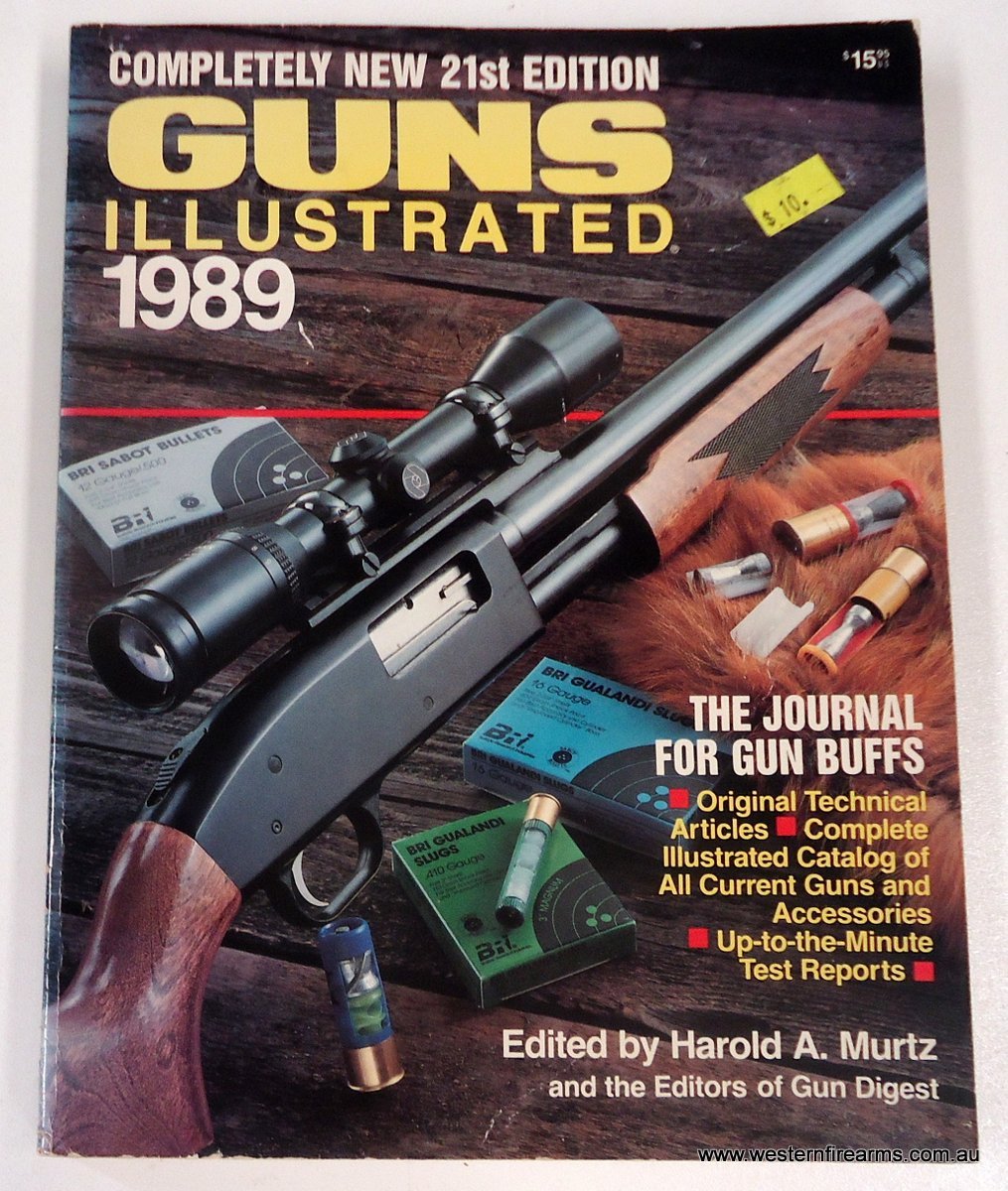 Guns Illustrated 1989 - Used